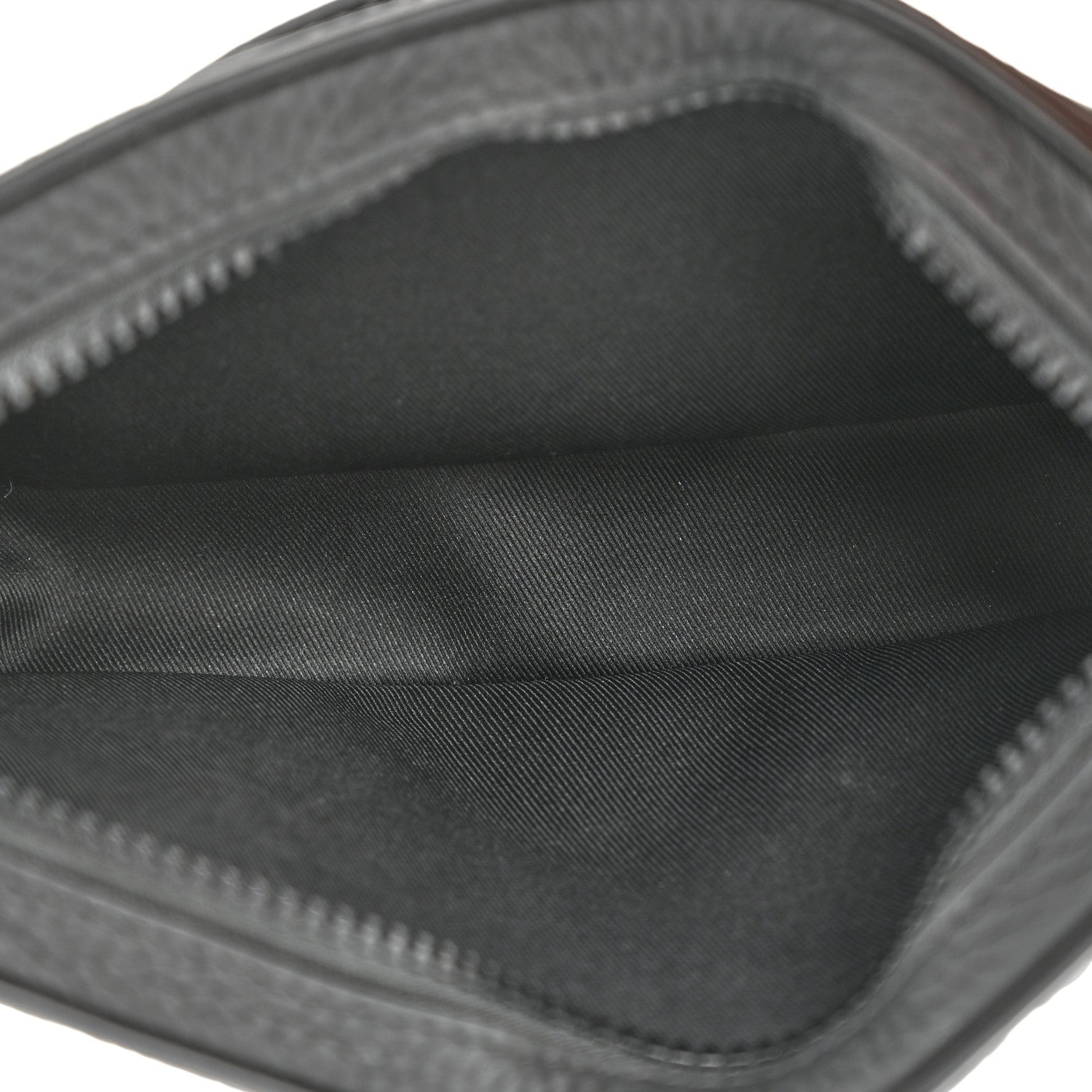 Louis Vuitton Taurillon Monogram Uniformes Solar Ray Soft Pochette Volga Belt Bag Black 5 of 9