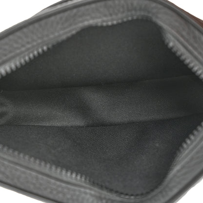 Louis Vuitton Taurillon Monogram Uniformes Solar Ray Soft Pochette Volga Belt Bag Black 5 of 9