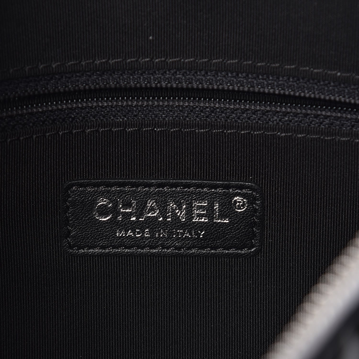 Chanel Vinyl Small La Pausa Camera Case Black 6 of 10