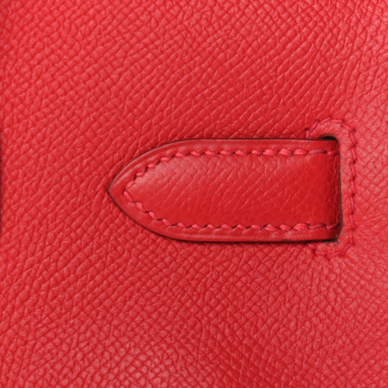 Hermes Epsom Birkin 30 Rouge Casaque 10 of 32