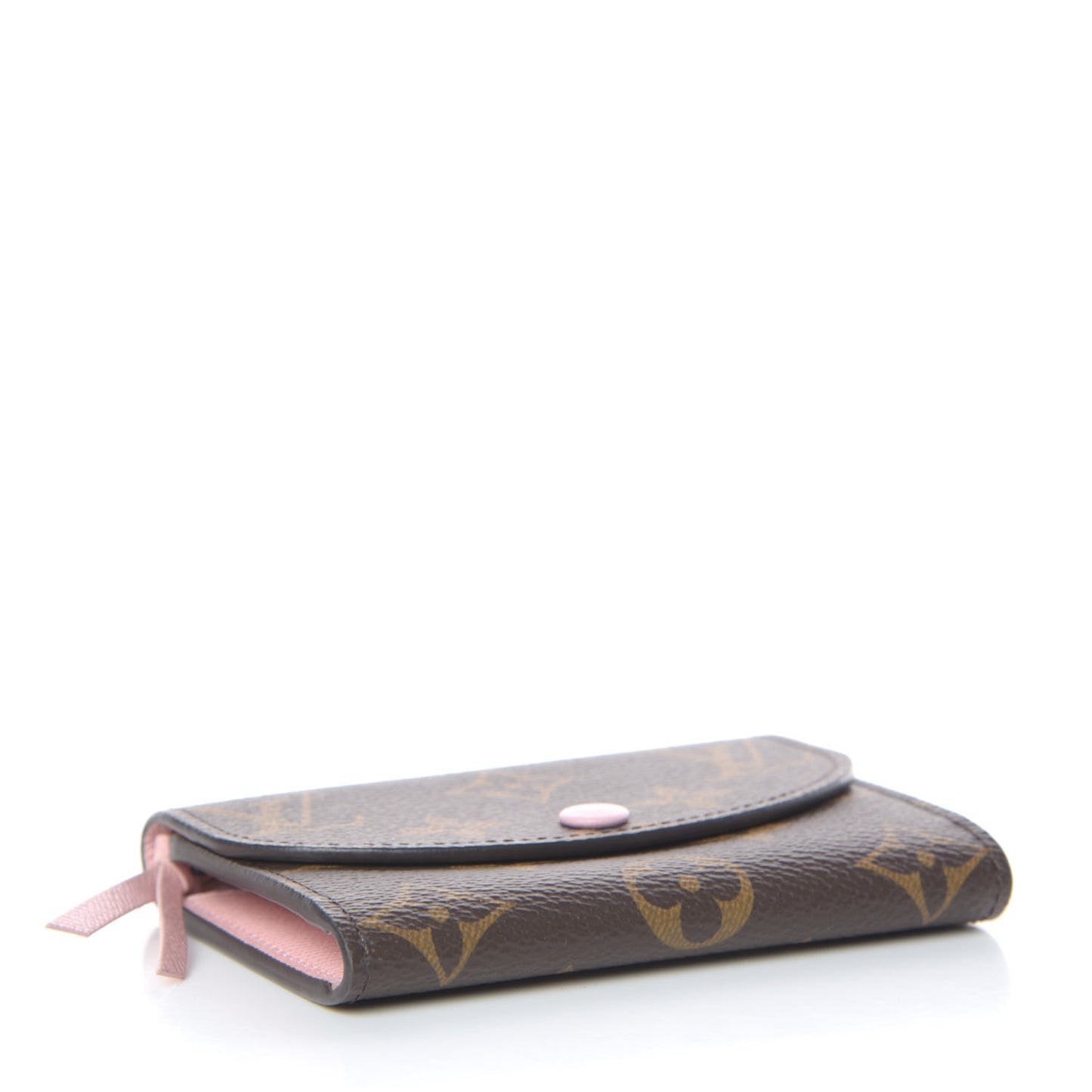 Monogram Rosalie Coin Purse Rose Ballerine