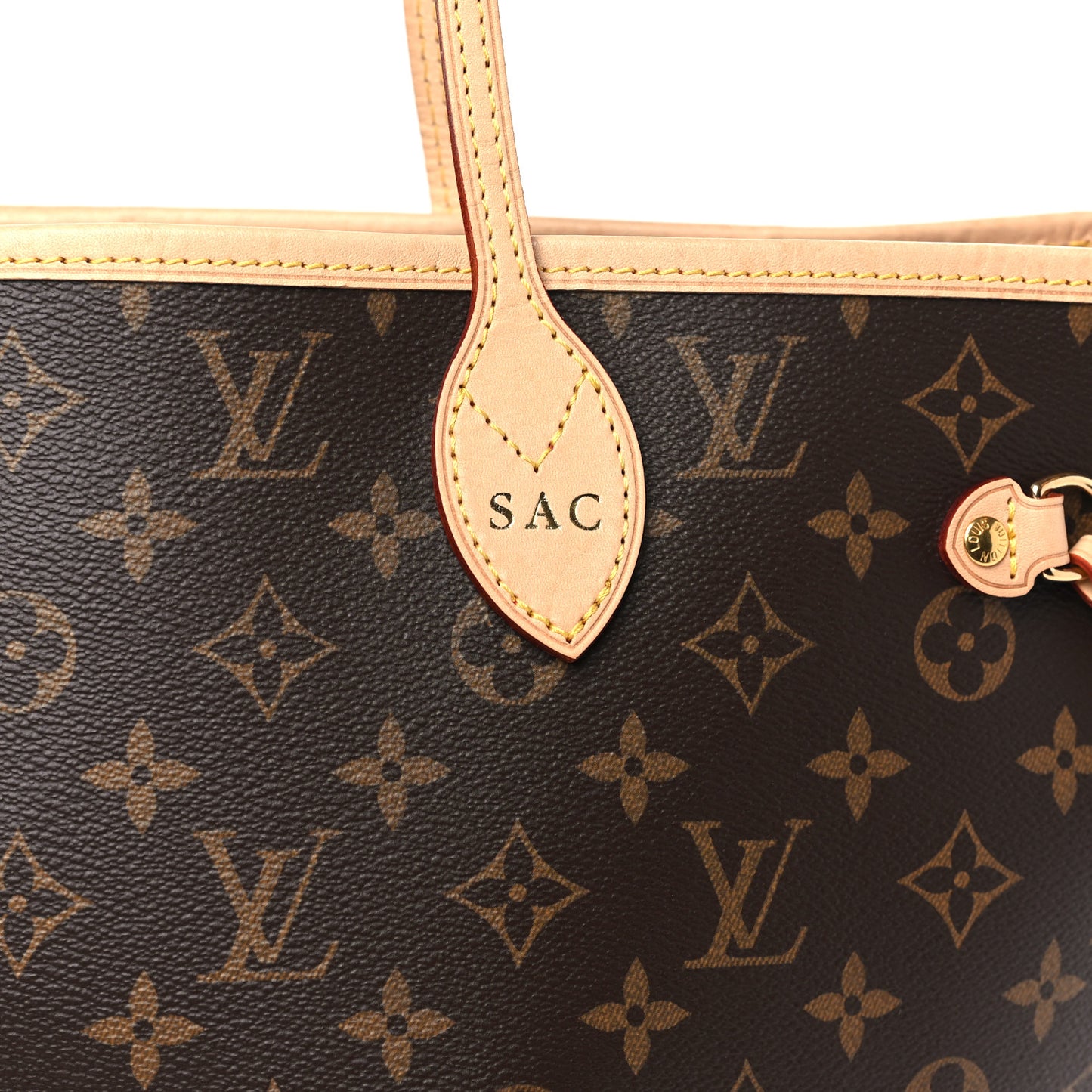 Monogram Neo Neverfull MM Cherry