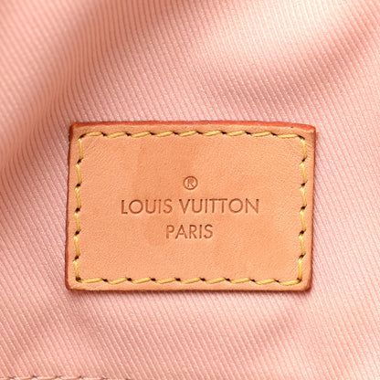 Louis Vuitton Damier Azur Graceful PM Rose Ballerine 6 of 14