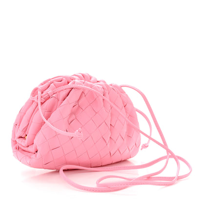 Bottega Veneta Nappa Intrecciato The Mini Pouch Ribbon 3 of 10