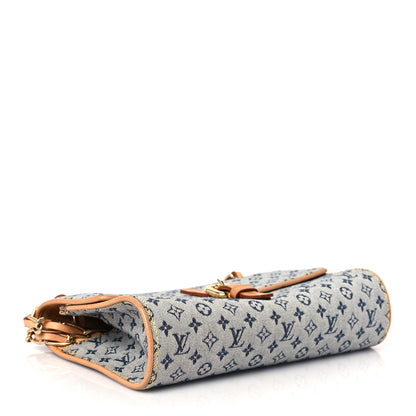 Louis Vuitton Mini Monogram Camille Blue 4 of 9