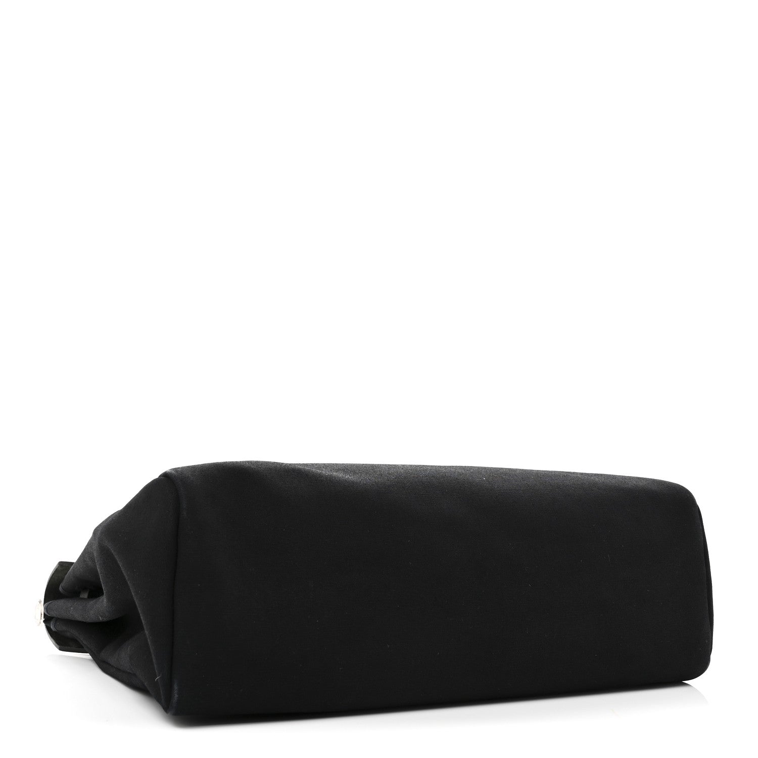 Hermes Toile Vache Calfskin Herbag 39 MM Black 4 of 10