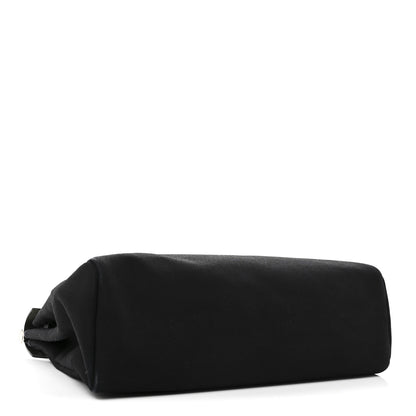 Hermes Toile Vache Calfskin Herbag 39 MM Black 4 of 10