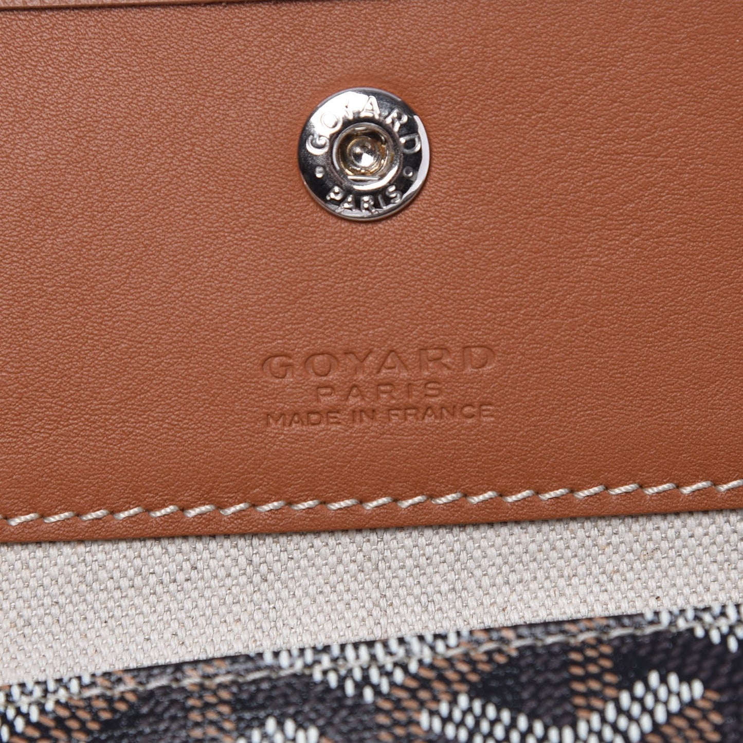 Goyardine Saint Louis PM Black Gold