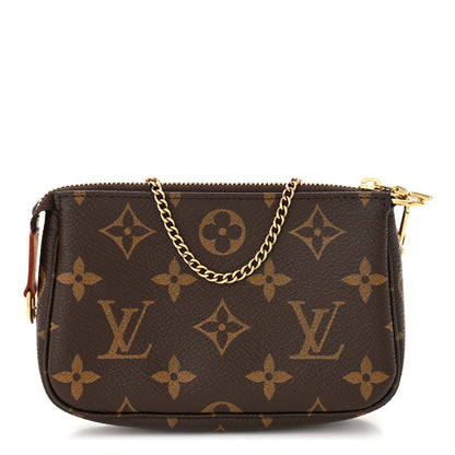 Louis Vuitton Monogram Mini Pochette Accessories 1 of 11