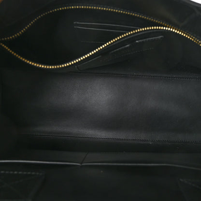 Dolce & Gabbana Vitello Debossed Small Beatrice Logo Tote Black 5 of 8