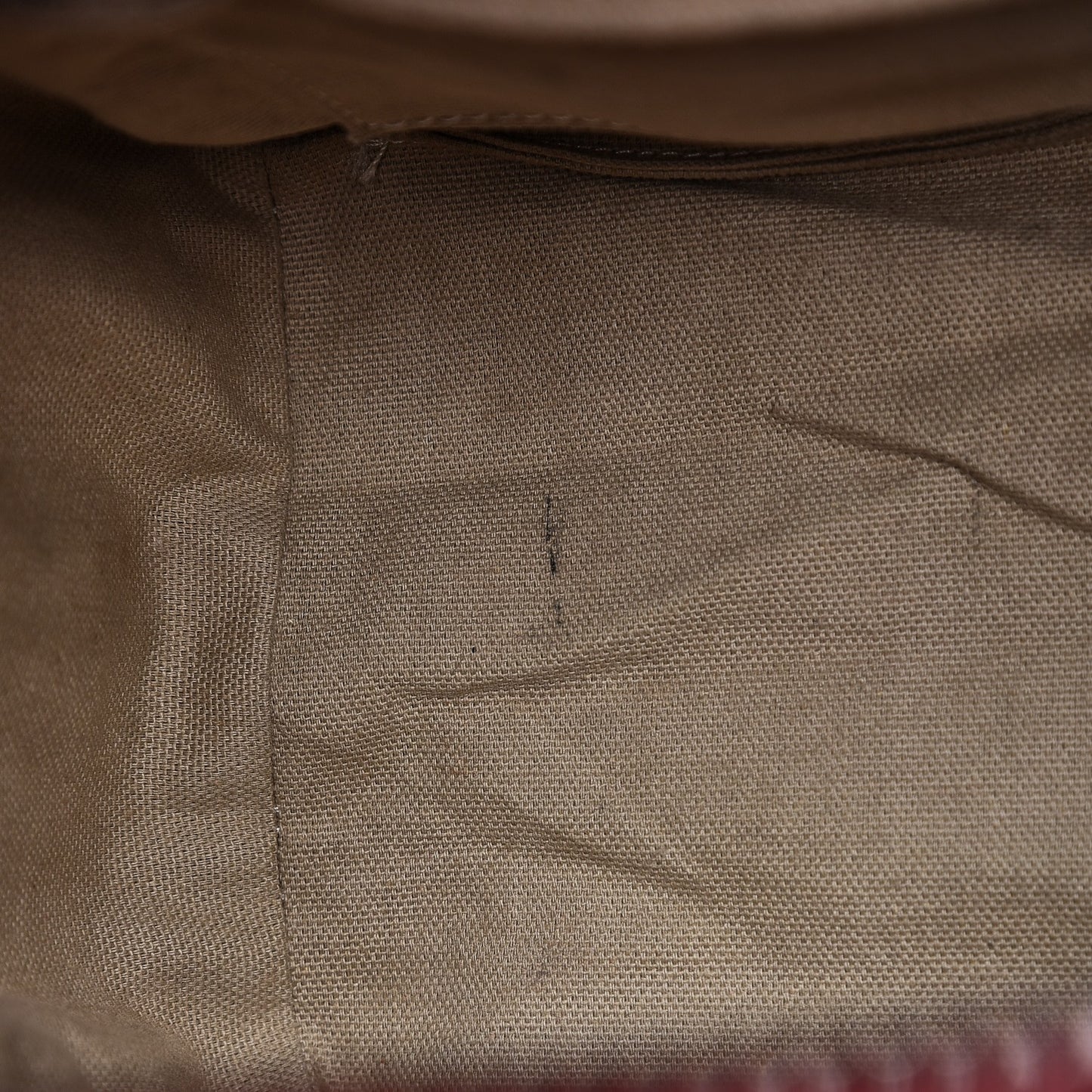 Sugar Goatskin Small Antigona Vermillon