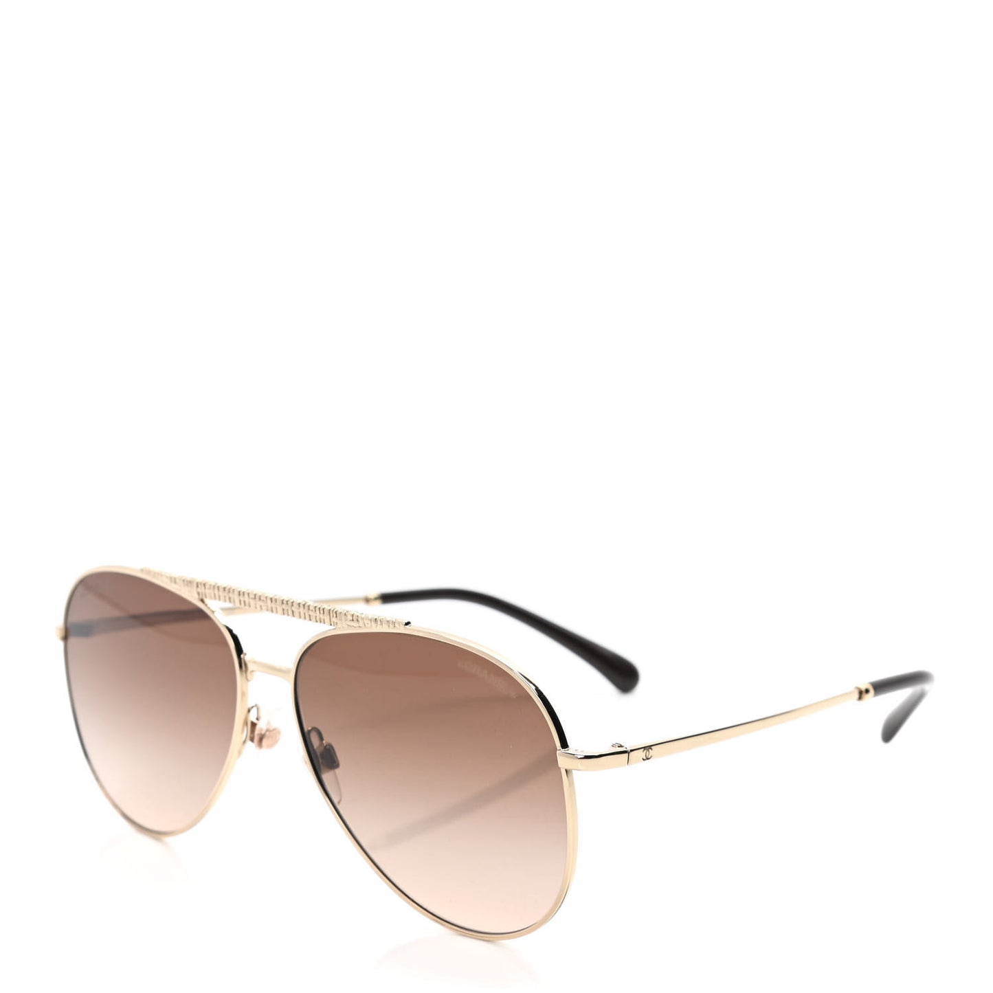 Aviator Metallic Pilot Sunglasses 4231 Gold