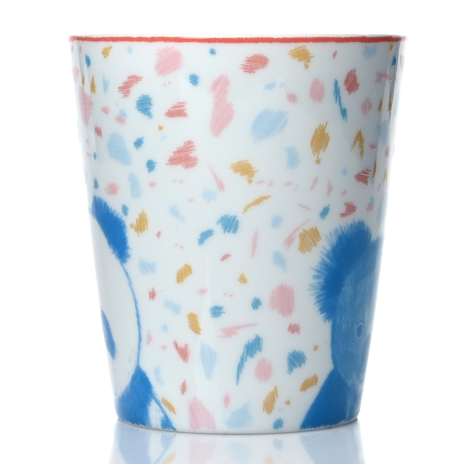 Hermes Porcelain Passe-Passe Mug 3 of 9