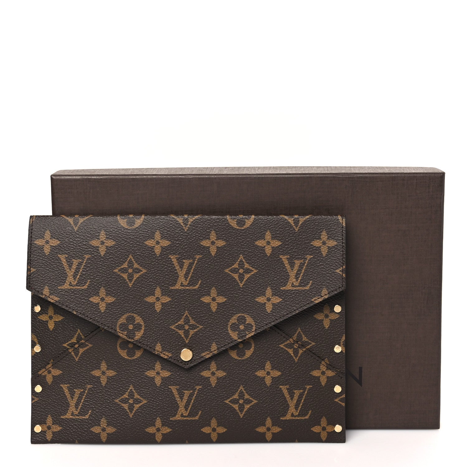 Louis Vuitton Monogram Rivets Enveloppe 8 of 8