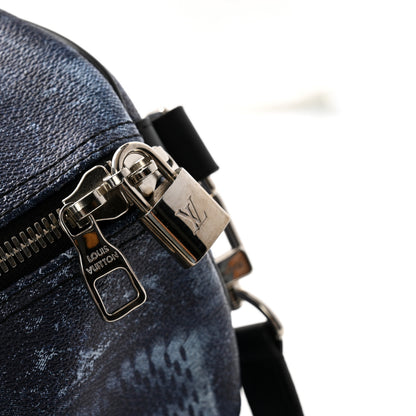 Louis Vuitton Damier Salt Keepall Bandouliere 50 Ocean Blue 11 of 11
