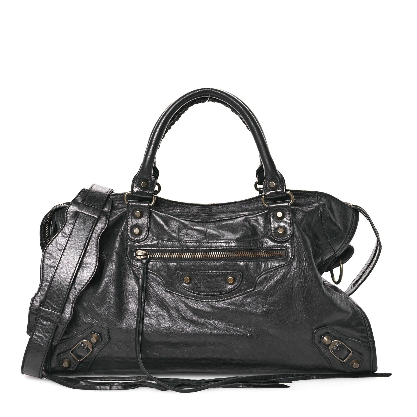 Agneau Classic Hardware City Black