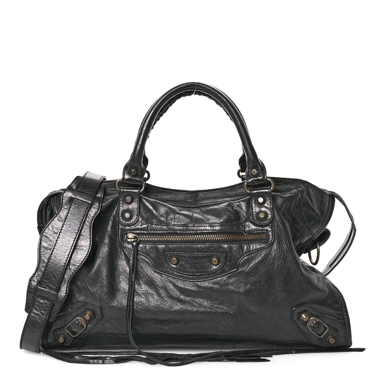 Balenciaga Agneau Classic Hardware City Black 1 of 20