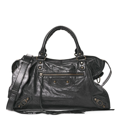 Balenciaga Agneau Classic Hardware City Black 1 of 20