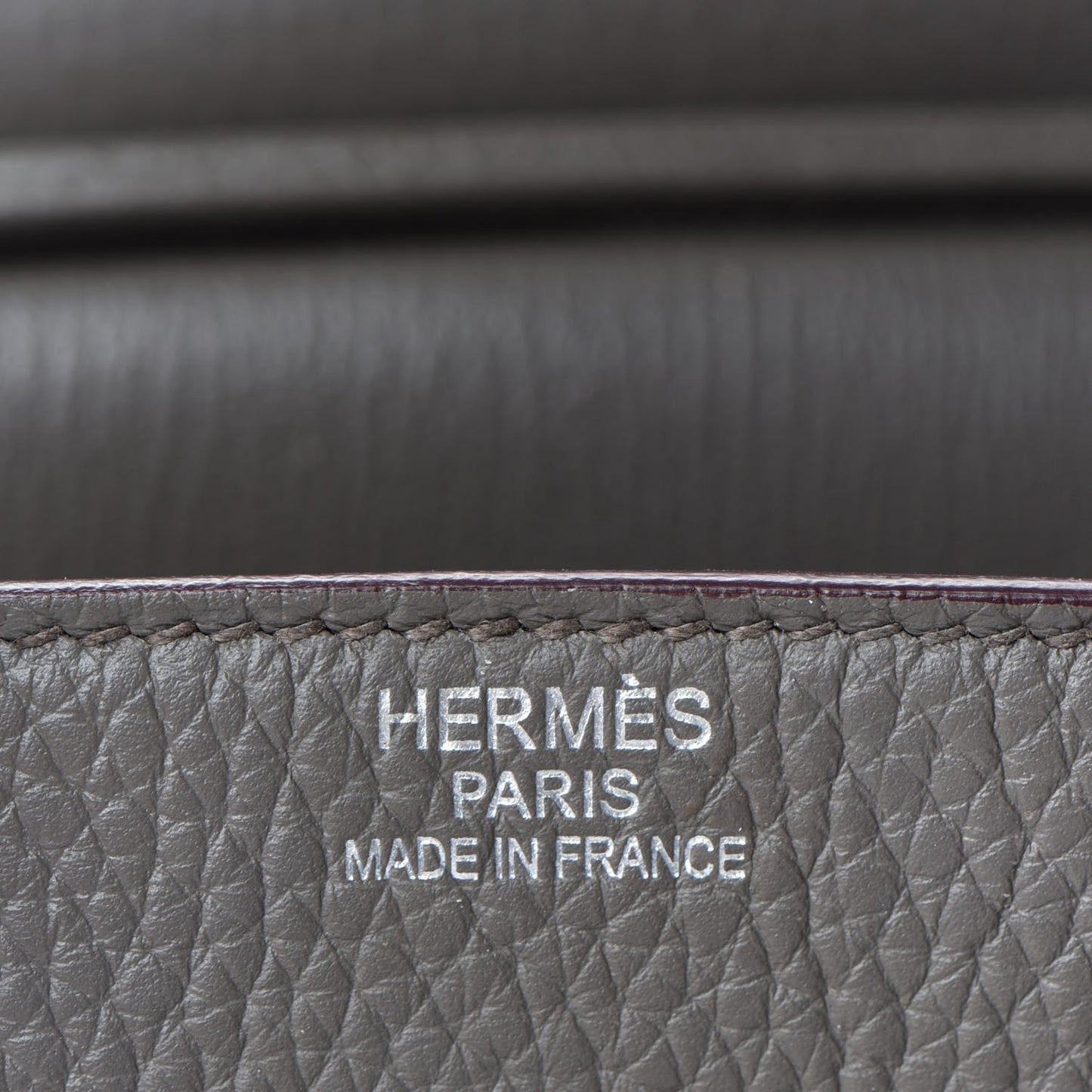 Taurillon Clemence Birkin 35 Etain