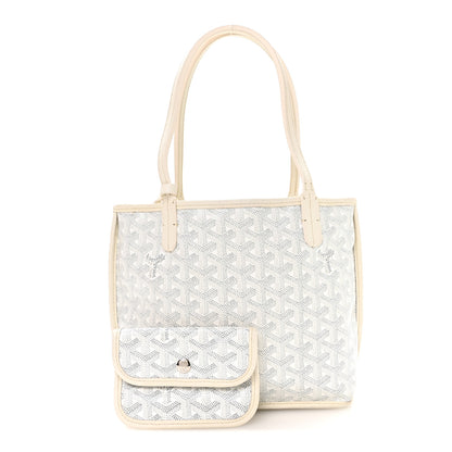 Goyard Goyardine Reversible Mini Anjou White 2 of 17