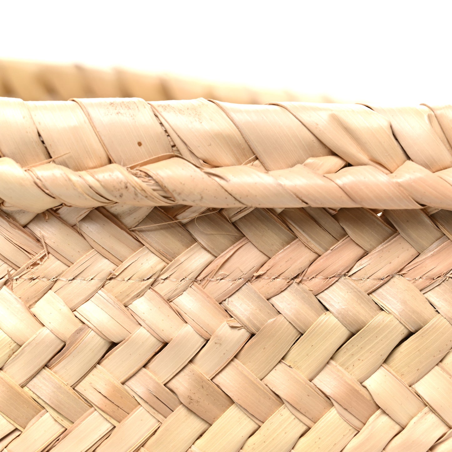 Raffia Medium Choo Beach Basket Natural Milk