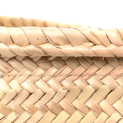 Jimmy Choo Raffia Medium Choo Beach Basket Natural Milk 7 of 9