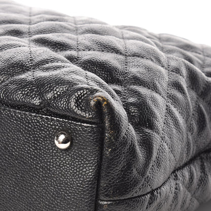 Chanel Caviar Quilted French Riviera Hobo Black 9 of 13