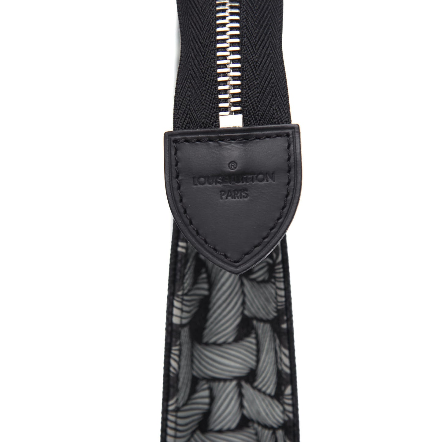 Damier Graphite Rope Pochette Voyage White
