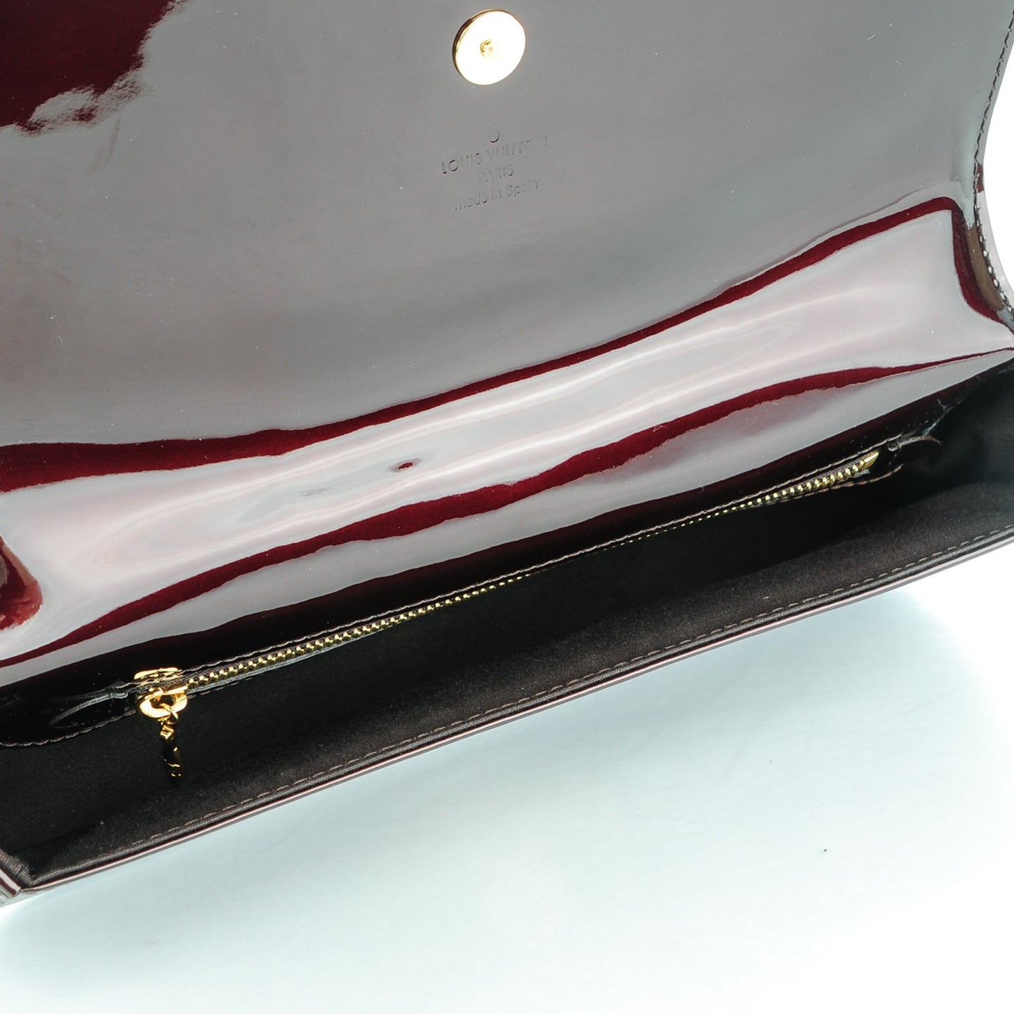 Patent Sobe Clutch Amarante