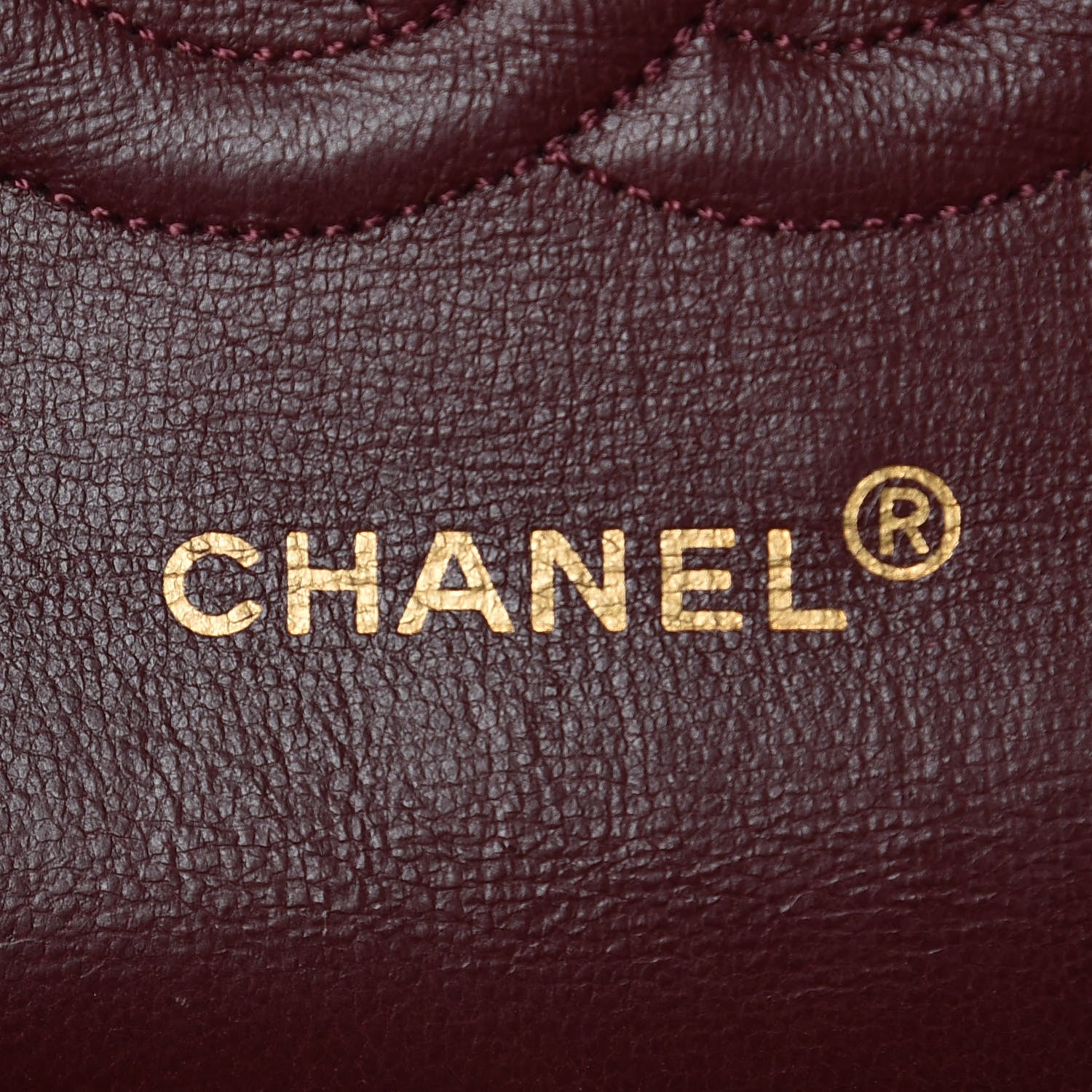 Chanel Lambskin Quilted Medium Double Flap Black 8 of 14
