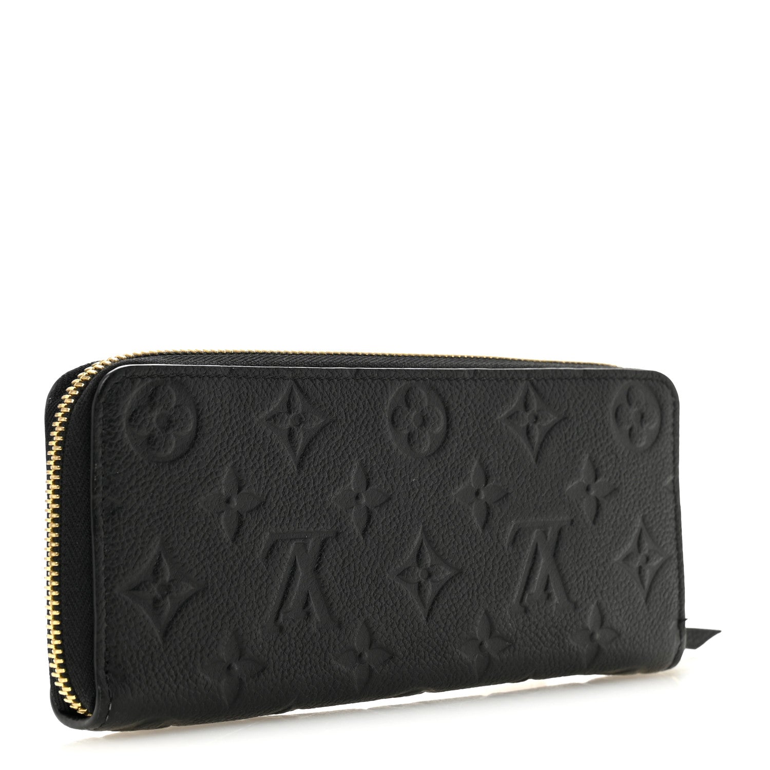 Louis Vuitton Empreinte Clemence Wallet Black 3 of 7
