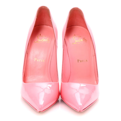 Christian Louboutin Patent So Kate 120 Pumps 37 Bubble Gum 3 of 8