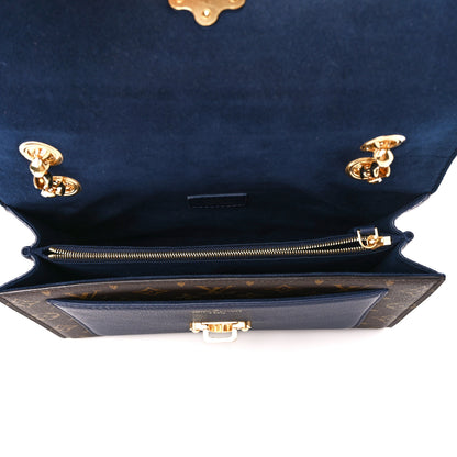 Louis Vuitton Monogram Victoire Blue Marine 5 of 11