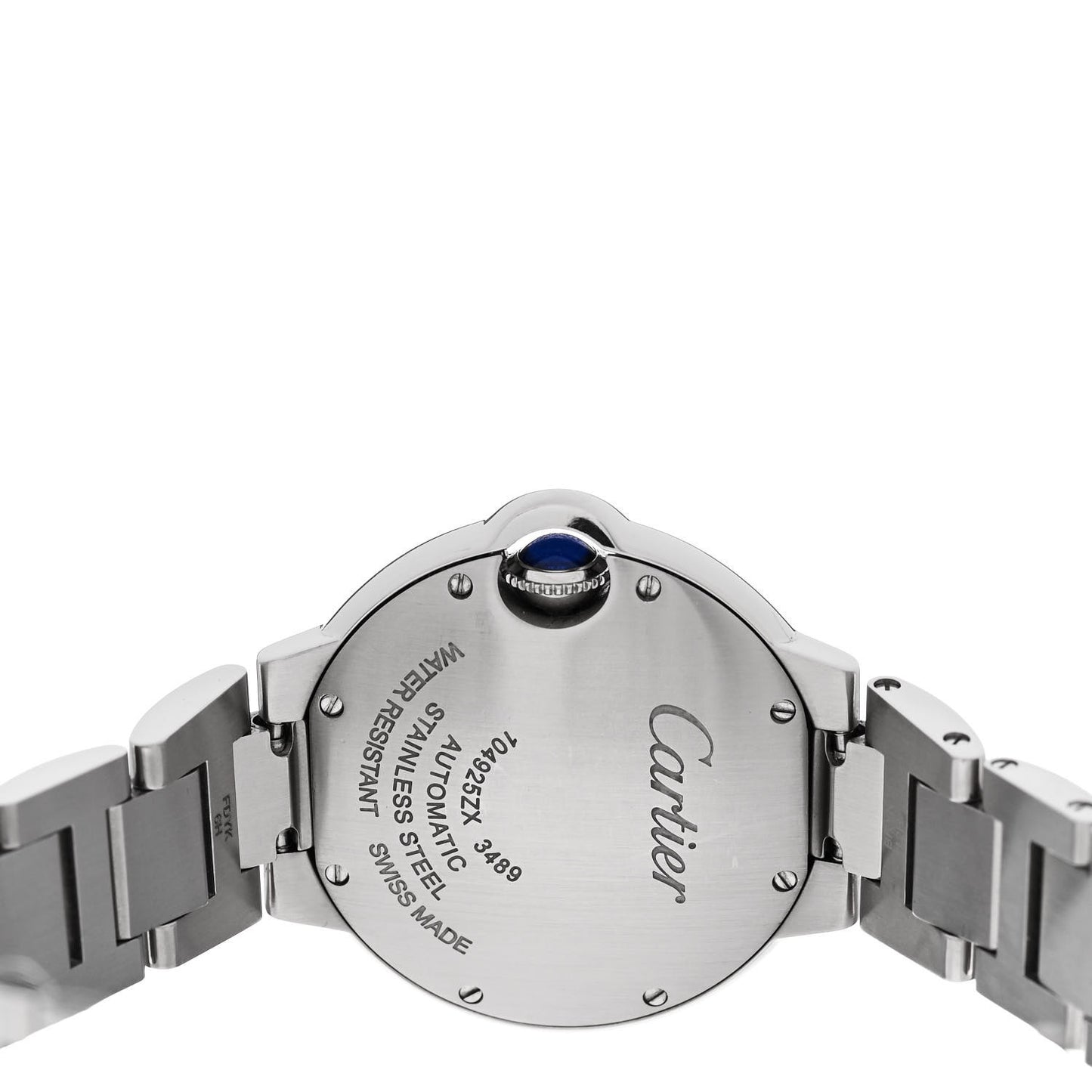 Stainless Steel 33mm Ballon Bleu De Cartier Automatic Watch