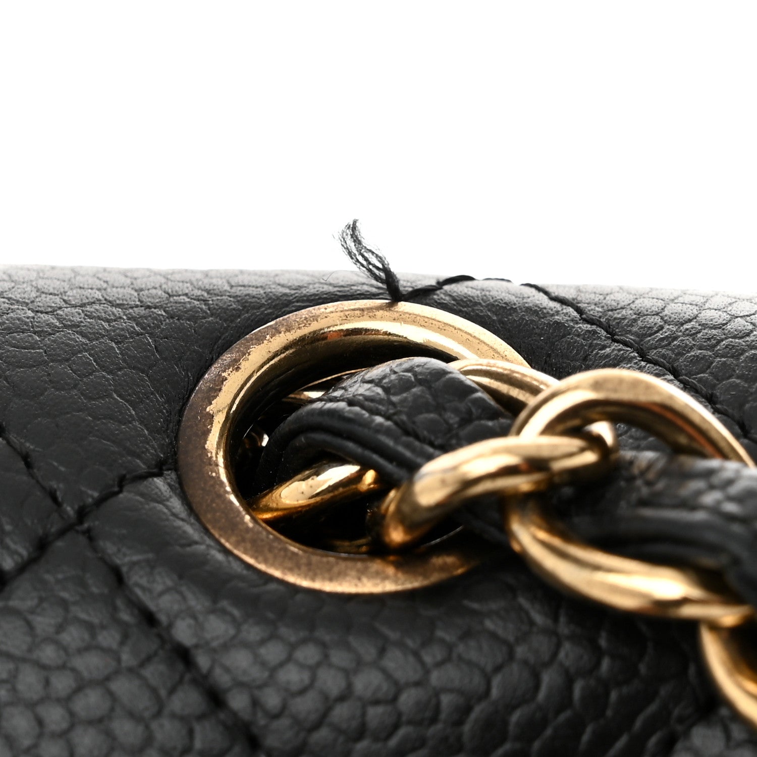 Chanel Caviar Quilted Maxi Double Flap Black 11 of 11