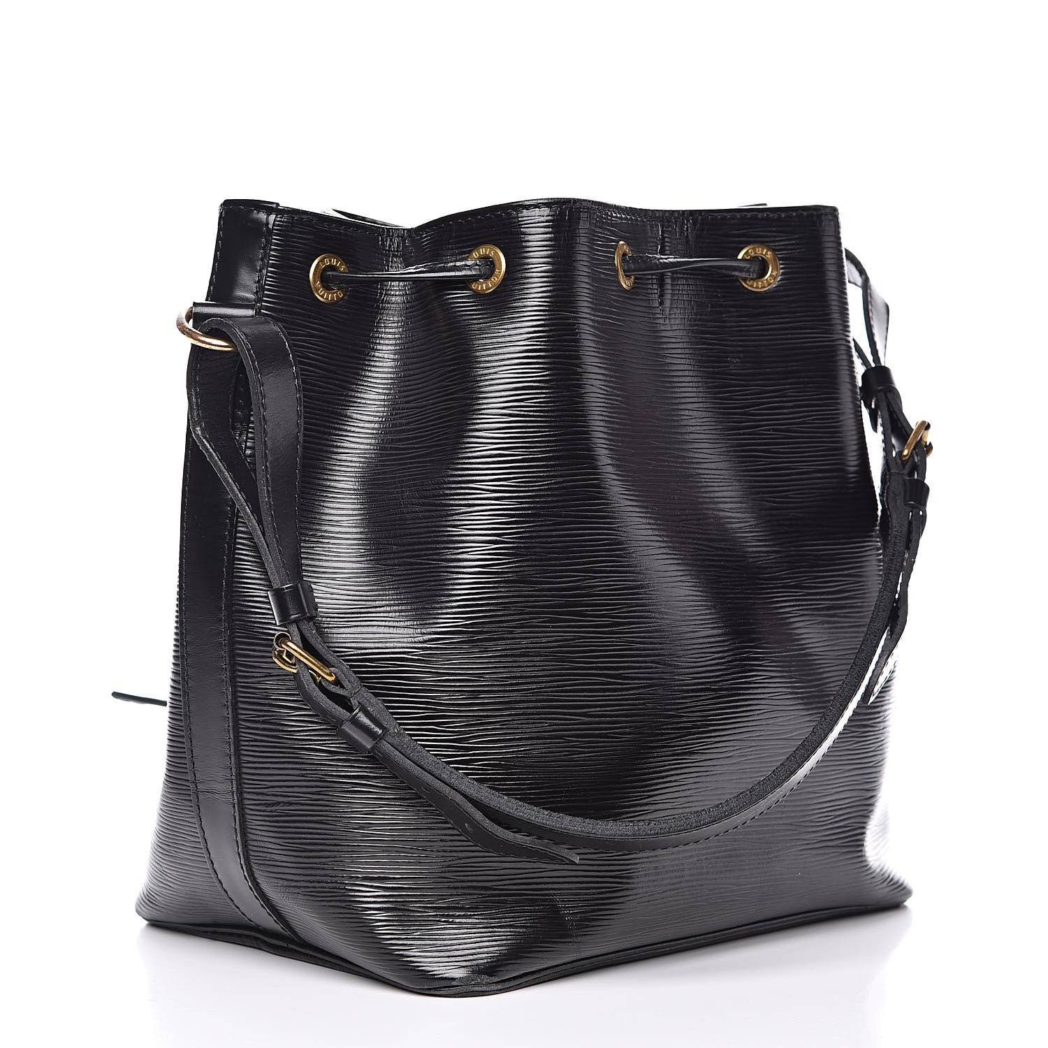 Louis Vuitton Epi Petit Noe Black 3 of 16