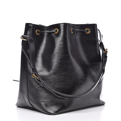 Louis Vuitton Epi Petit Noe Black 3 of 16