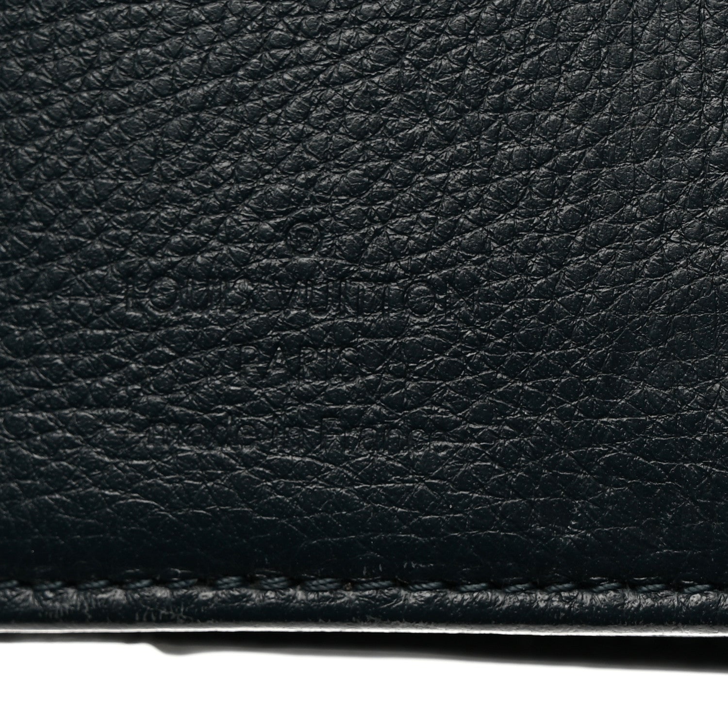 Louis Vuitton Mahina Amelia Wallet Marine 6 of 10