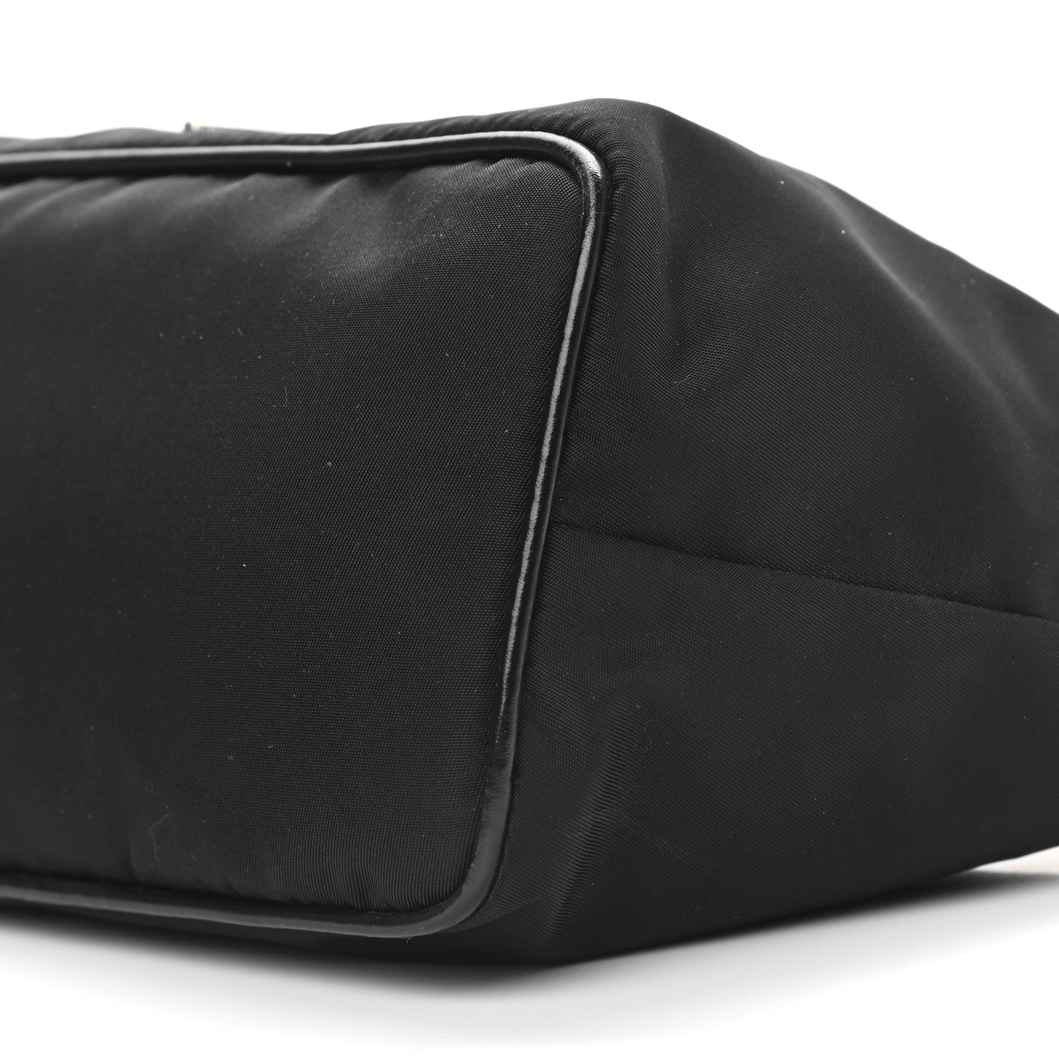 Prada Tessuto Sirio Pochette Black 8 of 8