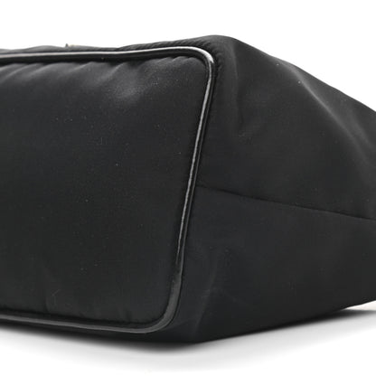 Prada Tessuto Sirio Pochette Black 8 of 8