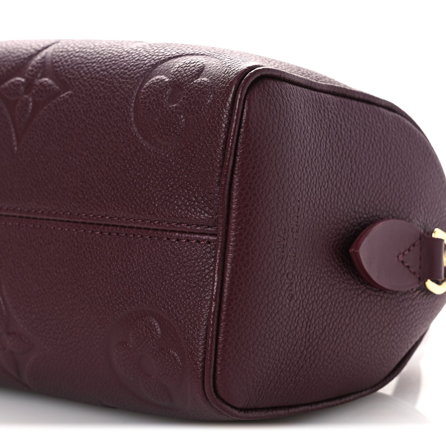 Empreinte Monogram Giant Speedy Bandouliere 20 Garnet