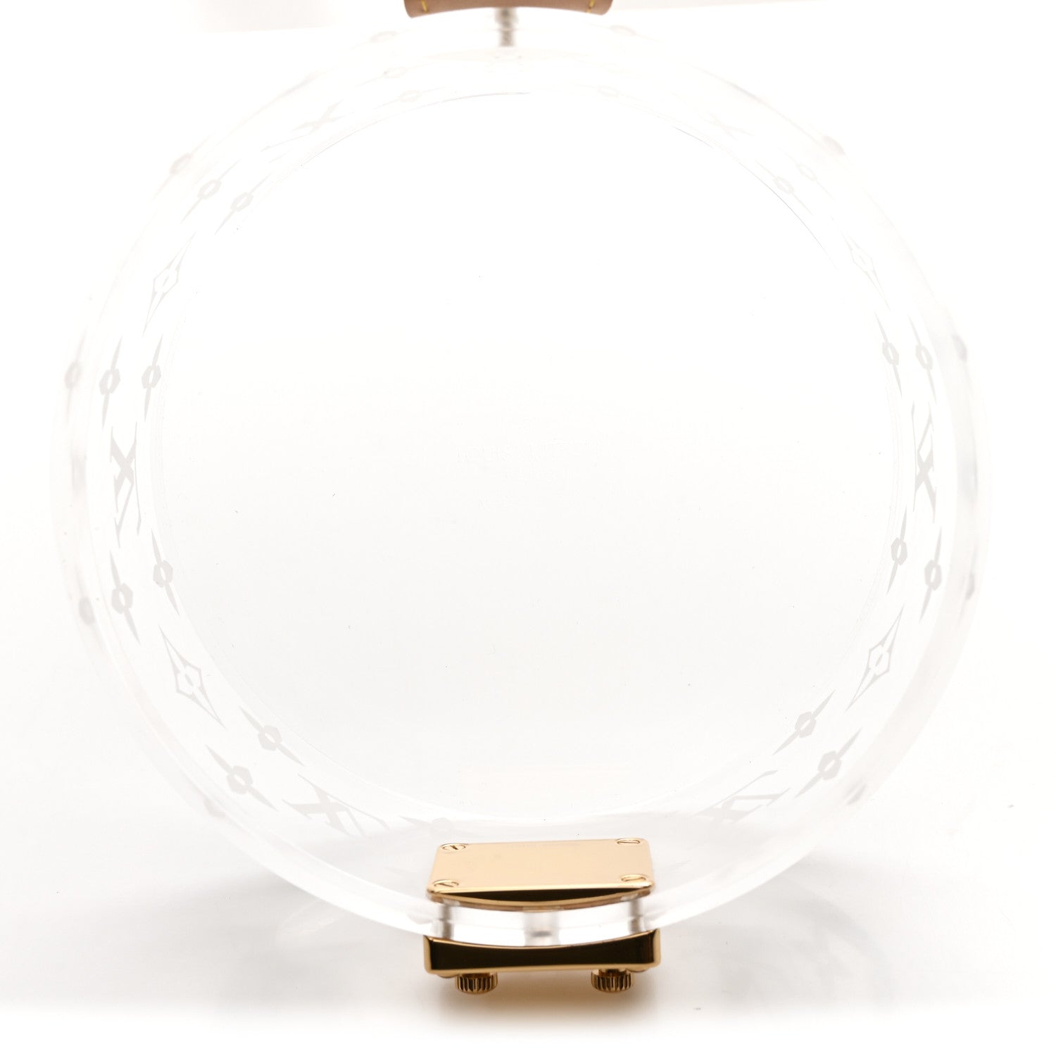 Louis Vuitton Transparent Plexiglass Box Scott 5 of 6