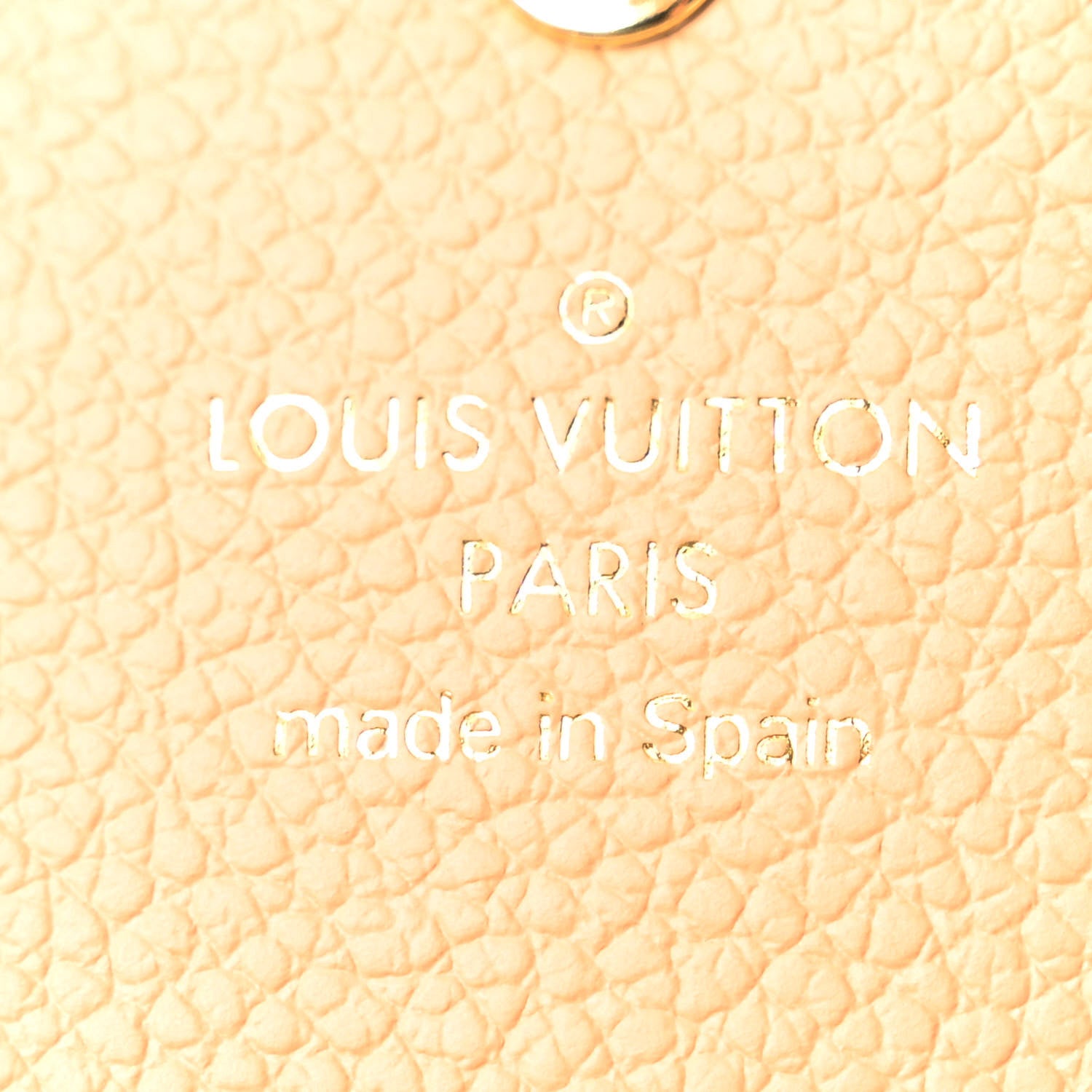 Louis Vuitton Empreinte Emilie Wallet Black Dune 6 of 11