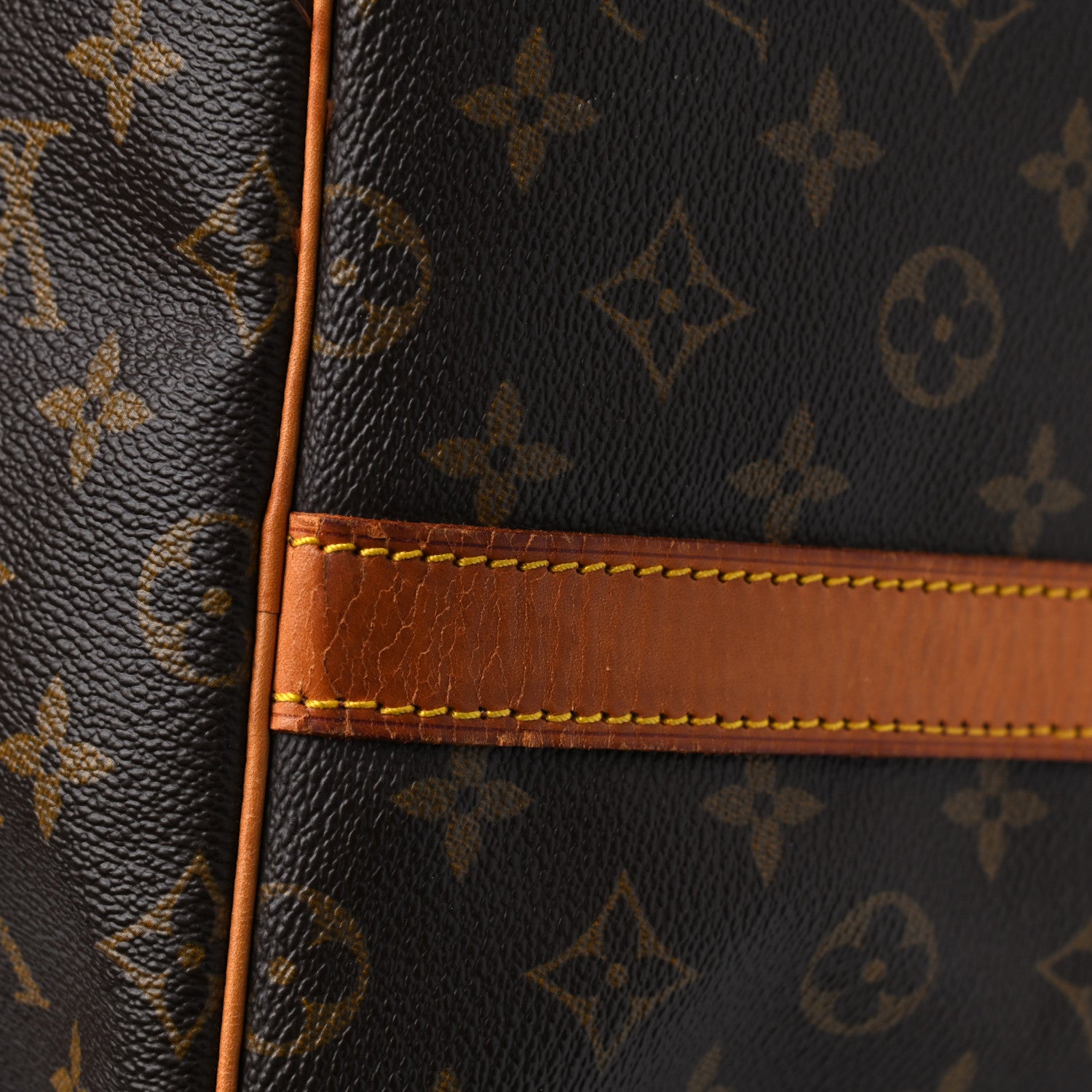 Louis Vuitton Monogram Keepall Bandouliere 55 9 of 25