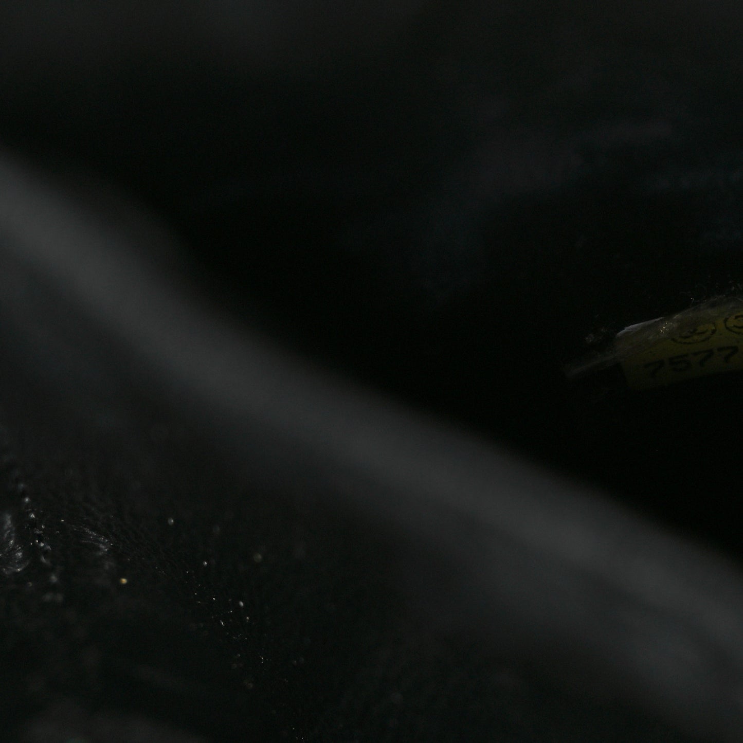 Caviar Vanity Cosmetic Case Black