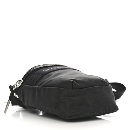 Givenchy Nylon G-Trek Phone Pouch Black 4 of 10