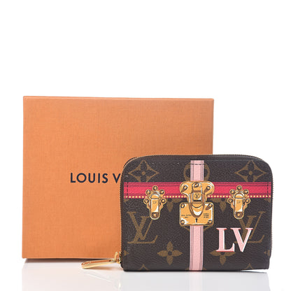 Louis Vuitton Monogram Summer Trunks Zippy Coin Purse 6 of 6