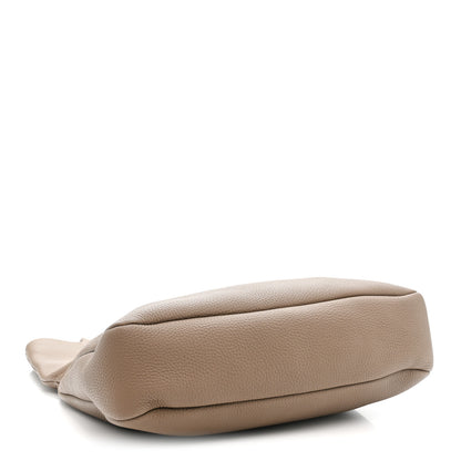 The Row Matte Grained Calfskin Everett Tote Taupe 3 of 8