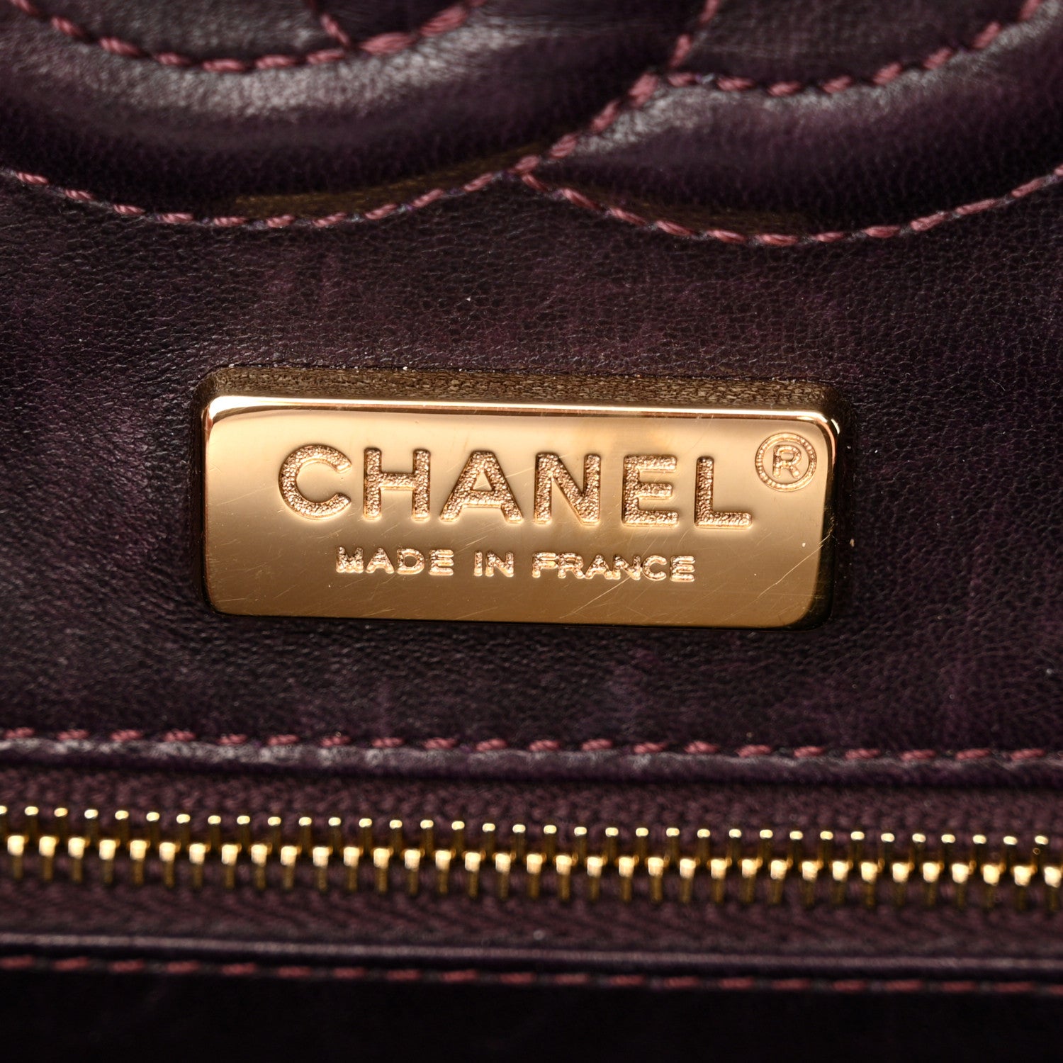 Chanel Alligator Medium Double Flap Purple 6 of 22