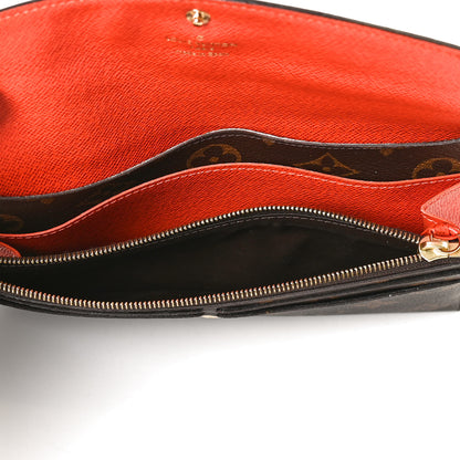 Louis Vuitton Monogram Emilie Wallet Piment 5 of 8